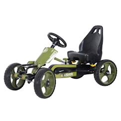 Jouet-HOMCOM - Vélo et véhicule pour Enfants - Métal - 105x54x61cm - Vert