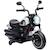 Moto électrique pour enfants - HOMCOM - 3 km/h, 6V, phare LED - charge max. 25 kg - 2 roues d'entraînement - moteur puissant - blanc BLANC 1 - vertbaudet enfant 