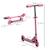 HOMCOM - Trottinette - Métal - 67x32x78cm - Rose ROSE 4 - vertbaudet enfant 