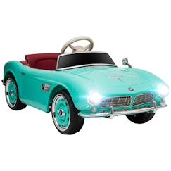 Jouet-HOMCOM - Voiture électrique pour enfant - Polypropylène - 115x55x47cm - Vert