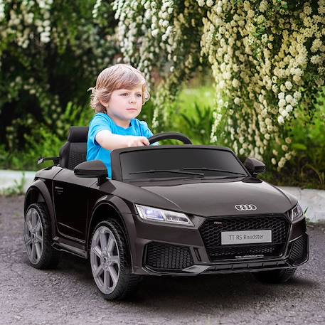 HOMCOM - voiture enfant - Plastique - 102x60x44cm - Noir NOIR 2 - vertbaudet enfant 