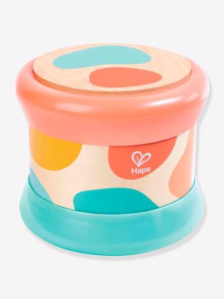 Tambour pour bébé HAPE corail+rouge 2 - vertbaudet enfant 