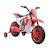 HOMCOM - Moto électrique pour enfants - PP - 106.5x51.5x68cm - Rouge ROUGE 1 - vertbaudet enfant 