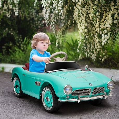 HOMCOM - Voiture électrique pour enfant - Polypropylène - 115x55x47cm - Vert VERT 3 - vertbaudet enfant 