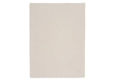 Couverture 100x150cm Cosy Knit - Ivory BLANC 2 - vertbaudet enfant 