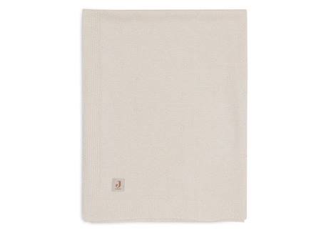 Couverture 100x150cm Cosy Knit - Ivory BLANC 3 - vertbaudet enfant 