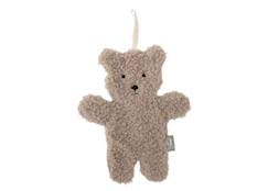 Puériculture-Attache Sucette Teddy Bear - Olive Green