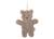 Attache Sucette Teddy Bear - Olive Green VERT 1 - vertbaudet enfant 