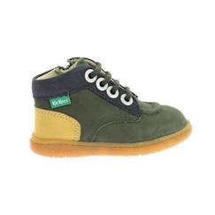 Chaussures-KICKERS Bottillons Kickiconic kaki