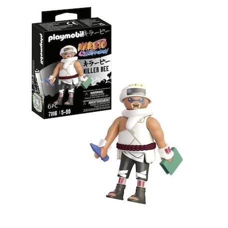 PLAYMOBIL 71116 Figurine Killer B, Naruto Shippuden, Dès 5 ans BLEU 5 - vertbaudet enfant 