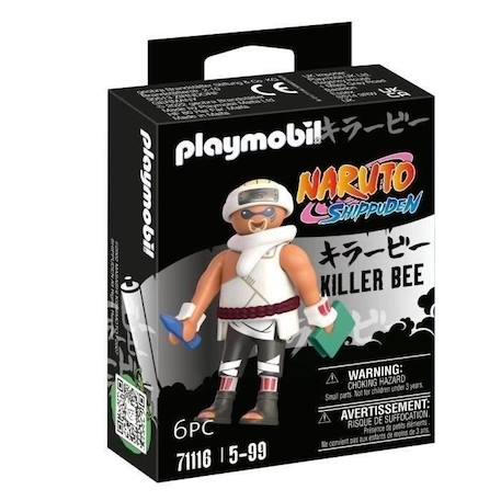 PLAYMOBIL 71116 Figurine Killer B, Naruto Shippuden, Dès 5 ans BLEU 1 - vertbaudet enfant 