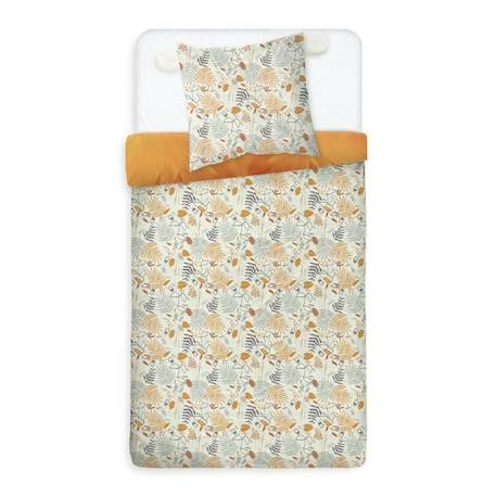 Housse de couette enfant + taie d'oreiller Goya ORANGE 3 - vertbaudet enfant 