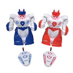 Jouet-Jeux éducatifs-Robots-POWERMAN® GLADIATOR Robots combattants avec télécommande