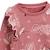 Sweat-shirt bébé en molleton Léonie ROSE 3 - vertbaudet enfant 