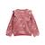 Sweat-shirt bébé en molleton Léonie ROSE 2 - vertbaudet enfant 