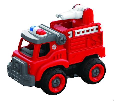 Crosslander Fireman - Set de camions de pompiers 3-en-1 avec perceuse électrique MULTICOLORE 3 - vertbaudet enfant 