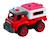 Crosslander Fireman - Set de camions de pompiers 3-en-1 avec perceuse électrique MULTICOLORE 4 - vertbaudet enfant 