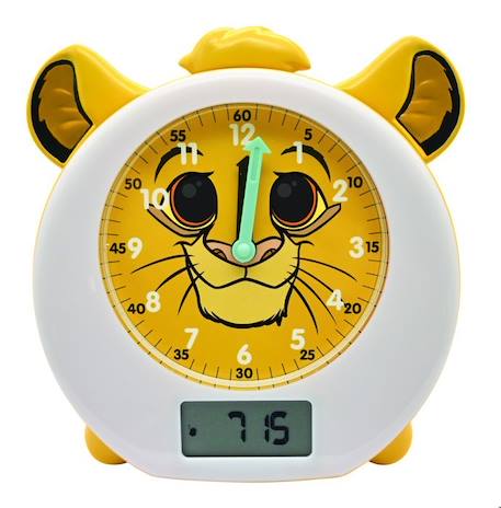 Mon Compagnon de Nuit Éducatif Simba MULTICOLORE 1 - vertbaudet enfant 