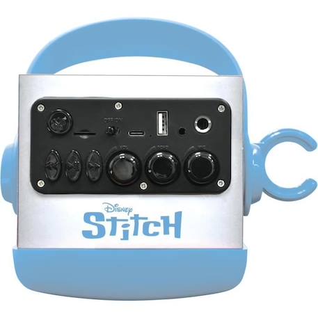 Puissante enceinte Bluetooth® lumineuse Stitch avec micro BLEU 3 - vertbaudet enfant 