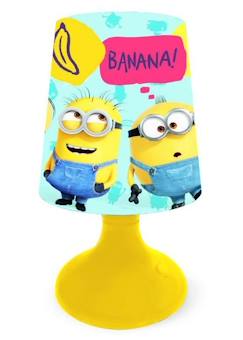 Linge de maison et décoration-Mini lampe de chevet veilleuse sans fil Minions