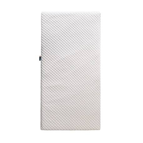 Matelas Bébé 60x120x12cm Évolutif Bien-Être - 1 Face Bébé +10kg - 1 Face Bébé -10kg - Fabriqué En France - Garantie 5 Ans BLANC 3 - vertbaudet enfant 