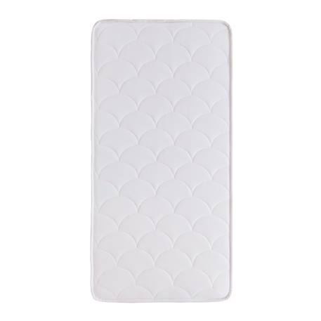 Matelas Bébé 60x120x11cm Clim Air - Respirant - Sans Traitement - Qualité Absorbante - Garantie 5 Ans - Fabriqué En France BLANC 3 - vertbaudet enfant 