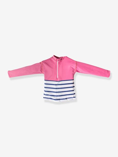 T-shirt anti-noyade enfant FLOATEE – 2/3 ans manches longues, 4/5 ans manches courtes jaune+rose+rouge 9 - vertbaudet enfant 