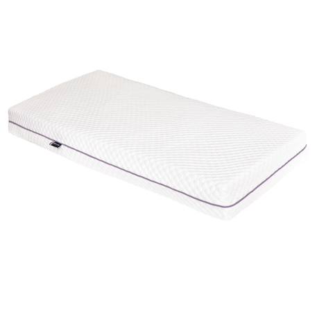 Matelas Bébé 60x120x12cm Évolutif Bien-Être - 1 Face Bébé +10kg - 1 Face Bébé -10kg - Fabriqué En France - Garantie 5 Ans BLANC 4 - vertbaudet enfant 