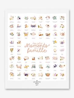 Linge de maison et décoration-Affiche Nos jolis moments en famille - NOS PETITES DATES