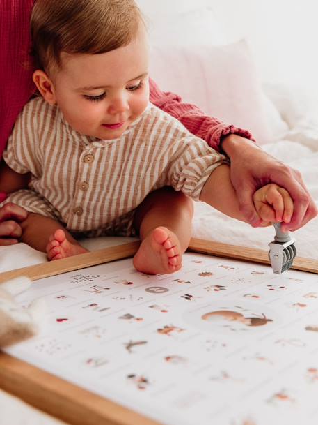 Affiche Mes premières fois - Atelier Oranger  LES PETITES DATES blanc 4 - vertbaudet enfant 