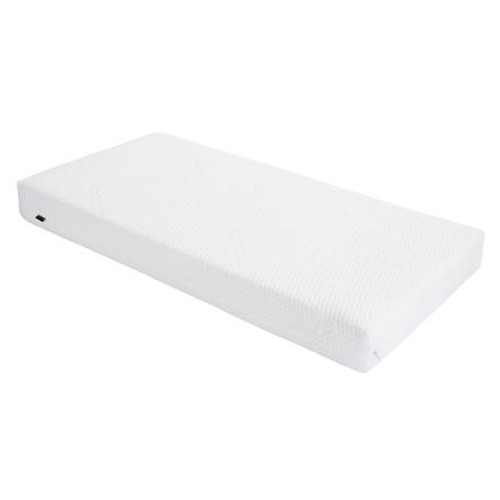 Matelas Bébé 70x140x12cm Évolutif - Face Bébé +10kg - Face Bébé -10kg - Hypoallergénique - Fabriqué En France - Garantie 5 Ans BLANC 4 - vertbaudet enfant 