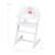 Chaise Haute de Poupée en Bois Peppa Pig - ROBA - Motif Truie - Blanc / Rose BLANC 3 - vertbaudet enfant 