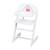 Chaise Haute de Poupée en Bois Peppa Pig - ROBA - Motif Truie - Blanc / Rose BLANC 1 - vertbaudet enfant 