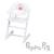 Chaise Haute de Poupée en Bois Peppa Pig - ROBA - Motif Truie - Blanc / Rose BLANC 5 - vertbaudet enfant 