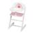 Chaise Haute de Poupée en Bois Peppa Pig - ROBA - Motif Truie - Blanc / Rose BLANC 4 - vertbaudet enfant 