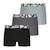 Boxers - ATHENA - Lot de 3 - Coton stretch - Confort optimal - Mixte enfant NOIR 1 - vertbaudet enfant 