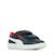 Baskets en cuir enfant Puma Smash 3.0 V BLEU 2 - vertbaudet enfant 