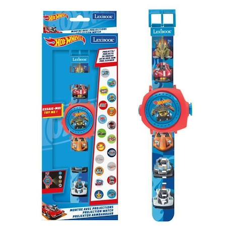 Fille-Montre projecteur Hot Wheels