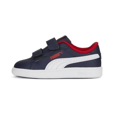 Baskets bébé Puma Smash 3.0 L V Inf BLEU 1 - vertbaudet enfant 