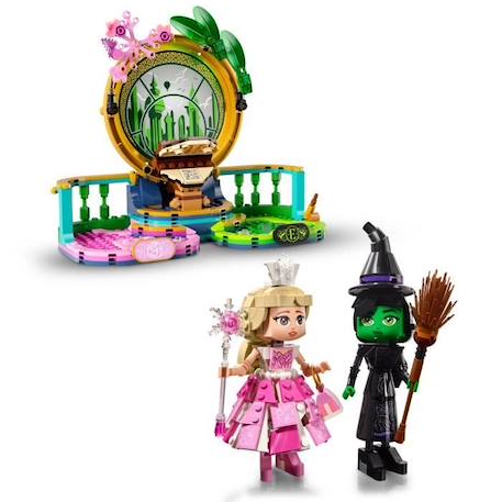 LEGO® Wicked 75682 Figurines d’Elphaba et de Glinda - Idée Cadeau Anniversaire MULTICOLORE 4 - vertbaudet enfant 