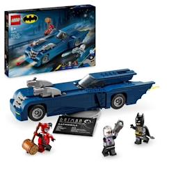 Jouet-LEGO® Super Heroes DC 76274 Batman avec la Batmobile contre Harley Quinn et Mr. Freeze