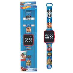 Jouet-Montre LED Connectée Hot Wheels