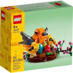 Jouet-LEGO® 40639 Le Nid d’Oiseau Jouet de Construction Éducatif pour 9 Ans et Plus