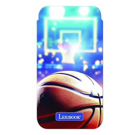 Calculatrice de poche 8 chiffres avec couvercle de protection Basket-ball MULTICOLORE 6 - vertbaudet enfant 