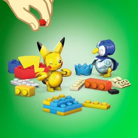 Mega Construx - Pokémon - Calendrier de l'Avent et jeu de construction GYG99 MULTICOLORE 5 - vertbaudet enfant 