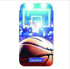 Jouet-Calculatrice de poche 8 chiffres avec couvercle de protection Basket-ball