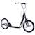 HOMCOM - Trottinette - Acier - 143x58x100cm - Noir NOIR 1 - vertbaudet enfant 