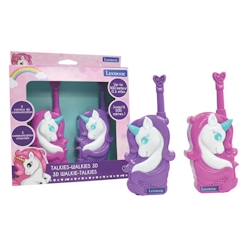 Jouet-Talkies-walkies UNICORN 3D