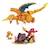 Mega Construx-Coffret Évolution Salamèche-Pokémon HFG06 ROUGE 1 - vertbaudet enfant 