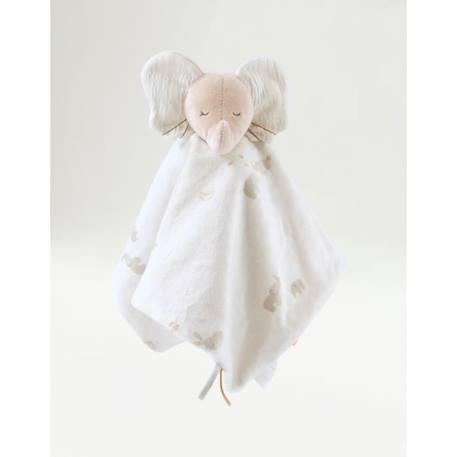 Doudou Jour & Nuit - Bali - ecru ROSE 3 - vertbaudet enfant 